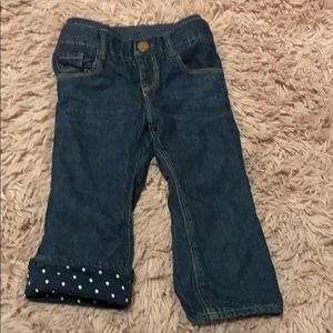 GAP warming lined jeans